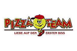 Pizza Team Wiesbaden logo.